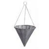 35cm (14") Rattan Effect Dark Grey Hanging Cone -Ketler Outdoors Shop 02893 66347.1665133314