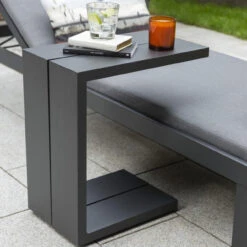 Kettler Elba Grey Side Table -Ketler Outdoors Shop 0393106 0200 elba lounger and 0393107 0200 elba siweb 16355.1665062719