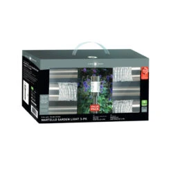 Martello Stainless Steel Stake Light - 3 Pack -Ketler Outdoors Shop 1001007 martello stainless steel 3pc carry pack 3d 04279.1662991319