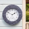 Smart Garden Stonegate Granite Wall Clock -Ketler Outdoors Shop 3444877 5164006 2 3 560 50573.1665133261
