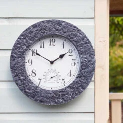 Smart Garden Stonegate Granite Wall Clock