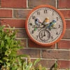 Smart Garden BirdWood Wall Clock -Ketler Outdoors Shop 4432031 5164011 2 3 560 00908.1665133261