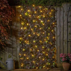 Smart Garden 75 LED Solar In-Lit Purple Haze Trellis