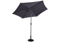 Hartman Balearic Market Parasol - Grey /Dark Grey -Ketler Outdoors Shop 6710405810.S01 49652.1687510071