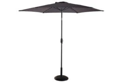 Hartman Balearic Market Parasol - Grey /Dark Grey -Ketler Outdoors Shop 6710405810.S02 90865.1687510070