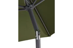 Hartman Balearic Market Parasol - Grey/Forest Green -Ketler Outdoors Shop 6710605810.S03 84111.1687508938