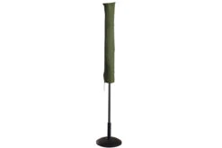 Hartman Balearic Market Parasol - Grey/Forest Green -Ketler Outdoors Shop 6710605810.S04 93672.1687508938