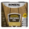 Ronseal Ultimate Protection Decking Oil Natural 5L -Ketler Outdoors Shop 71yusudn8plweb 13796.1665133290