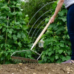 Kent & Stowe Stainless Steel Long Handled Soil Rake -Ketler Outdoors Shop 81ix7 doptl. ac sl1500 44641.1662993300