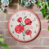 Smart Garden Herbs Wall Clock 12" -Ketler Outdoors Shop 939744 5160003 2 3 560 99717.1665133261