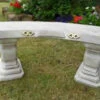 Border Stoneware Japanese Curved Bench -Ketler Outdoors Shop Border Stoneware Japanese Curved Bench 61772.1679317589