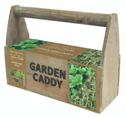 Wooden Garden Caddy