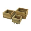 Forest Kendal Square Planter - Set Of 3 -Ketler Outdoors Shop Forest Kendal Square Planter Set of 3 63924.1686056539