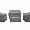 Bramblecrest 2 Seat Sofa With 2 Sofa Chairs & Coffee Table Cover -Ketler Outdoors Shop GFAACC0349 34063.1674382171
