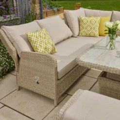 Bramblecrest Somerford Reclining Corner Dining Set -Ketler Outdoors Shop KITSET3396 3 96808.1673613759