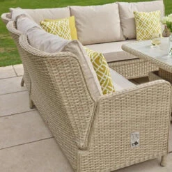 Bramblecrest Somerford Reclining Corner Dining Set -Ketler Outdoors Shop KITSET3396 4 13214.1673613758