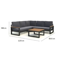 The LIFE Soho Deluxe Lounge Corner Outdoor Set -Ketler Outdoors Shop KITSET3420 5 96120.1674988150