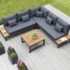 The LIFE Outdoor Soho Corner Set With Side Tables -Ketler Outdoors Shop Kitset03419 2 84504.1674983131