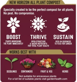 Westland New Horizon All Plant Compost 50L Peat Free -Ketler Outdoors Shop NH APC 768x813 45773.1687869405