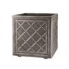 38cm Square Lead Effect Planter -Ketler Outdoors Shop New Project135 39677.1676892178