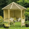 Forest Venetian Corner Arbour -Ketler Outdoors Shop New Project56 79111.1679655888