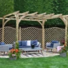 Forest Ultima Pergola - 36 X 36m -Ketler Outdoors Shop New Project71 33271.1676390053
