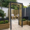 Forest Slatted Arch -Ketler Outdoors Shop Slatted Arch 11637.1679656297
