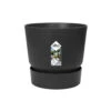 Elho® Greenville Round 25cm Living Black -Ketler Outdoors Shop TERPLA0408 18096.1673259745