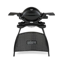 Weber Q 1200 BBQ With Stand