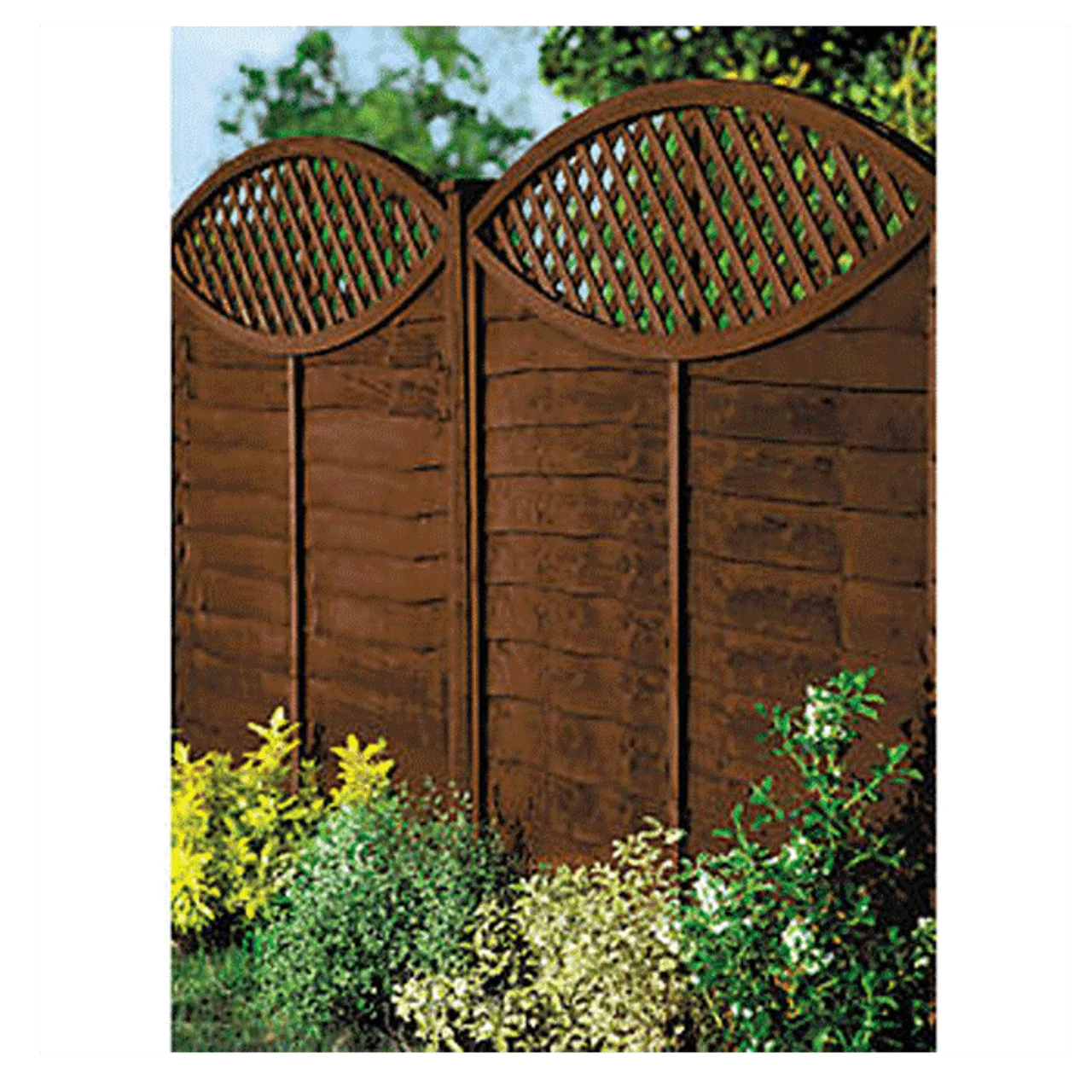 Ronseal One Coat Fence Life Dark Oak 5L 4 Ronseal One Coat Fence Life Dark Oak 5L - Image 2