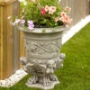 Border Stoneware Cherub Foot Planter -Ketler Outdoors Shop cherub foot planter web 64792.1665133560
