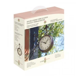 Smart Garden York Clock - Bronze -Ketler Outdoors Shop clock3 73322.1662992655