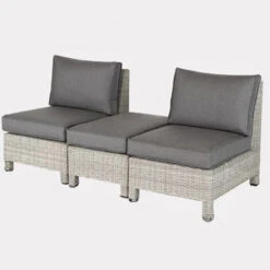 Kettler Palma Low Companion Set Whitewash