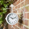 York Clock - Cream -Ketler Outdoors Shop creamclock 83770.1665133258