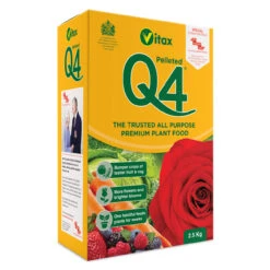 Vitax - Q4 Pelleted 2.5kg