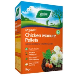 Westland Organic Chicken Manure Pellets 5L