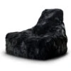 Mighty B Bag Fur Bean Bag - Black -Ketler Outdoors Shop fur bag black on white 1web 1 97500.1662991827
