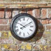Biarritz 12" Wall Clock - Black -Ketler Outdoors Shop gagclo0010 2 1 76062.1665133258