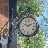 Marylebone Station Wall Clock And Thermometer 8in -Ketler Outdoors Shop gagclo0025 08343.1665133259