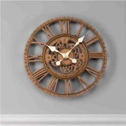 Smart Garden Newby Mechanical Wall Clock - Bronze -Ketler Outdoors Shop gagclo0026 1 20408.1662990817