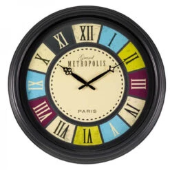 Grand Cafe Wall Clock 20" -Ketler Outdoors Shop gagclo0028 3 48858.1662991365