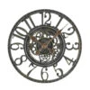Newby Mechanical Wall Clock - Verdigris -Ketler Outdoors Shop gagclo0037 2 76585.1665133259