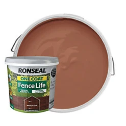 Ronseal One Coat Fence Life Medium Oak 5L