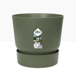 Elho® Greenville Round 25cm Leaf Green