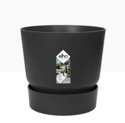 Elho® Greenville Round 30cm Living Black