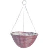 Rattan Eff Brwn Hanging Basket -Ketler Outdoors Shop hbagen0096 34694.1665133315
