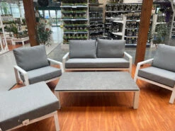 The LIFE Boston Lounge Set White/Mist -Ketler Outdoors Shop img1 16930.1683978605