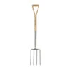 Kent & Stowe Stainless Steel Digging Fork -Ketler Outdoors Shop kent stowe stainless steel digging fork 78417.1676972257