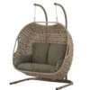 Bramblecrest Blenheim Double Hanging Egg Chair -Ketler Outdoors Shop kitset0452 1 65840.1665133344