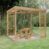 Forest Dining Pergola